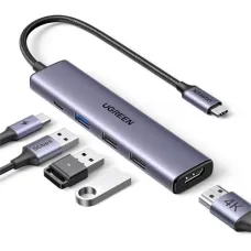 UGREEN Redovok CM478 Type-C 5-in-1 Mutifunctional Docking Station